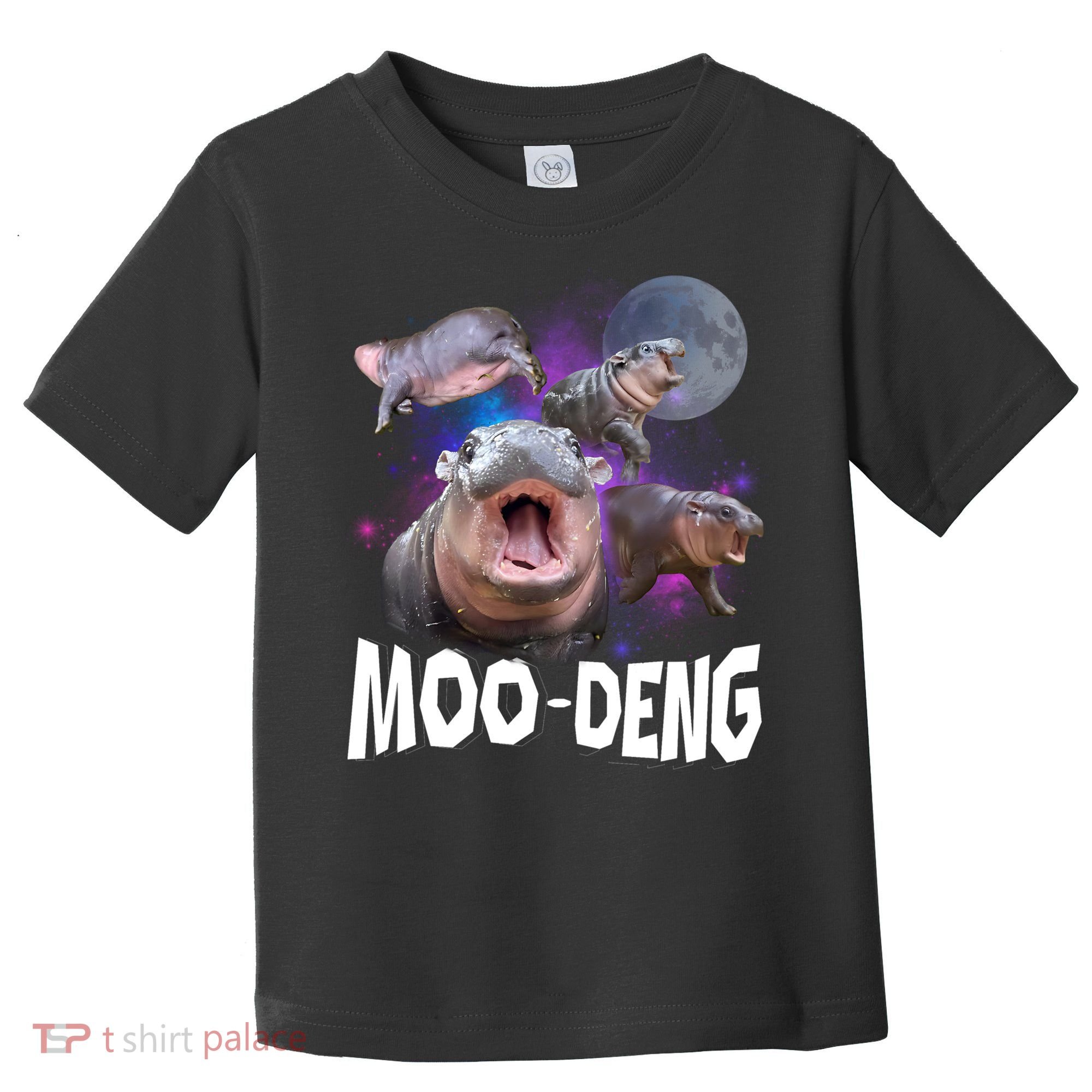 Moo Deng Toddler T-Shirt