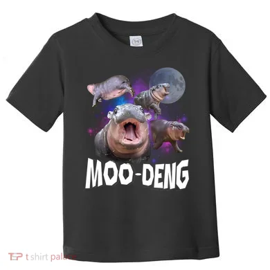 Moo Deng Toddler T-Shirt