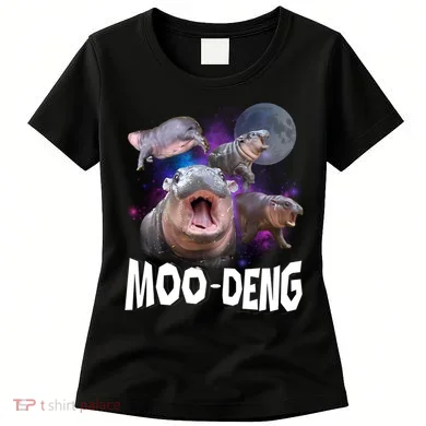Moo Deng Women's T-Shirt