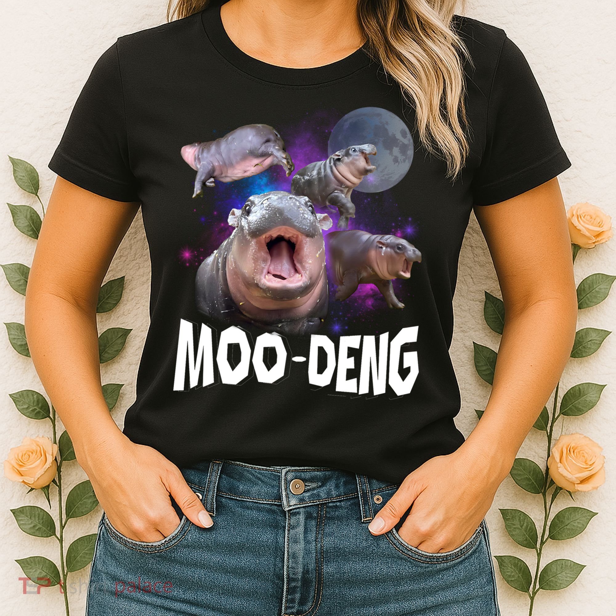 Moo Deng Women's T-Shirt