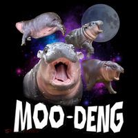 Moo Deng Kids T-Shirt thumb 4