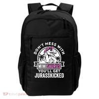 Mimisaurus Dinosaur Mimi Saurus Mother's Day Backpack thumb 0