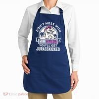 Mimisaurus Dinosaur Mimi Saurus Mother's Day Apron thumb 2