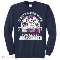 Mimisaurus Dinosaur Mimi Saurus Mother's Day Sweatshirt thumb 0