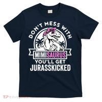 Mimisaurus Dinosaur Mimi Saurus Mother's Day T-Shirt thumb 0