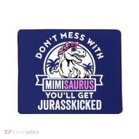 Mimisaurus Dinosaur Mimi Saurus Mother's Day Mousepad thumb 0