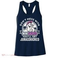 Mimisaurus Dinosaur Mimi Saurus Mother's Day Women's Tank Top thumb 0