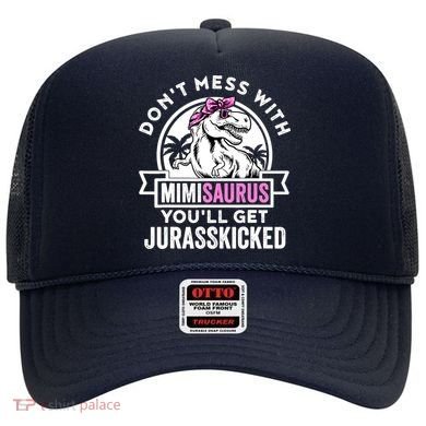 Mimisaurus Dinosaur Mimi Saurus Mother's Day Hat