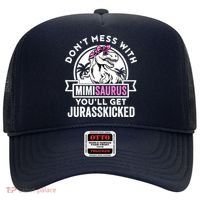Mimisaurus Dinosaur Mimi Saurus Mother's Day Hat thumb 0