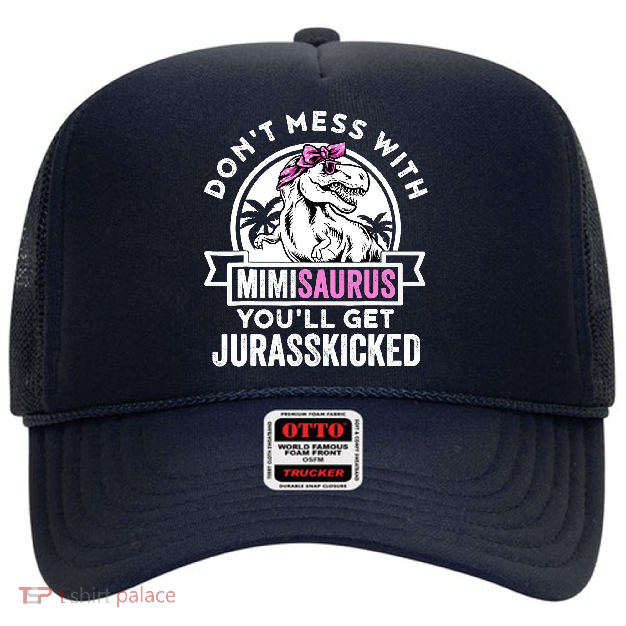 Mimisaurus Dinosaur Mimi Saurus Mother's Day Hat