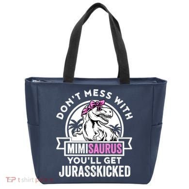 Mimisaurus Dinosaur Mimi Saurus Mother's Day Tote Bag