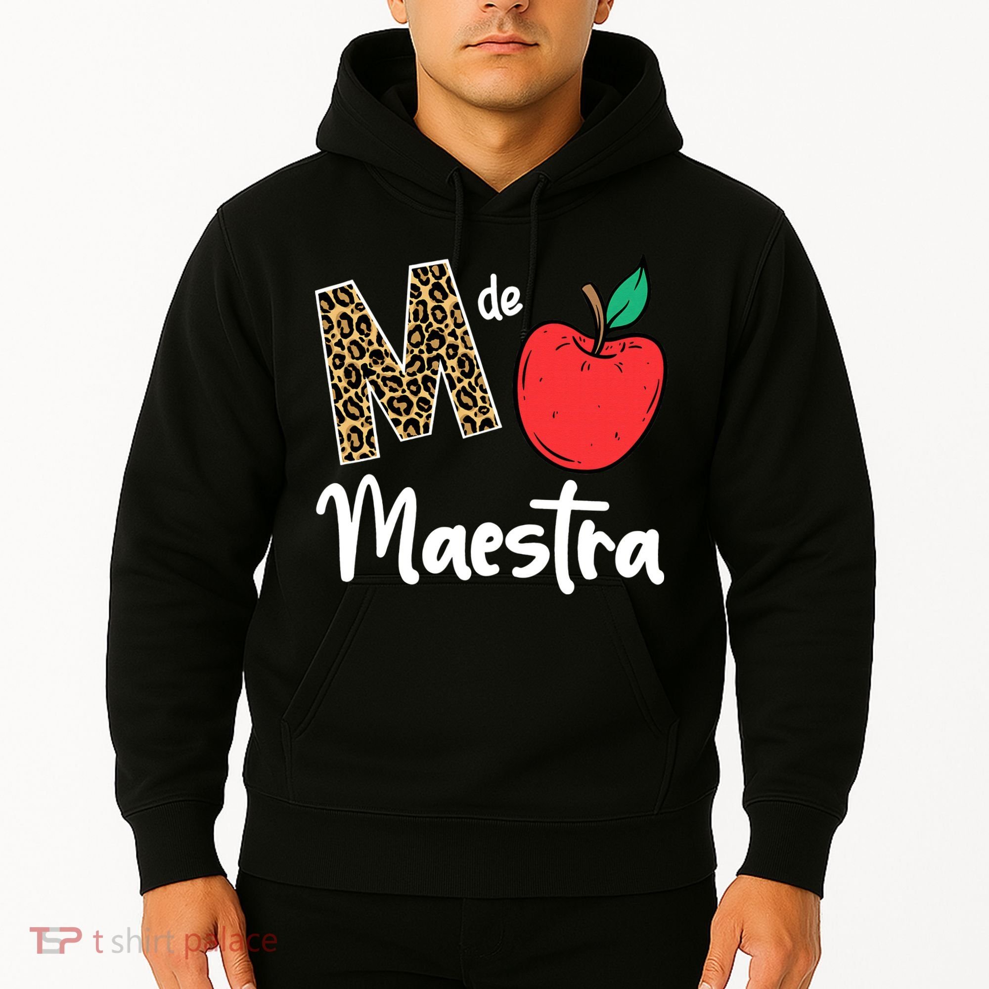 M De Maestra Bilingue Spanish Latina Teacher Appreciation Hoodie