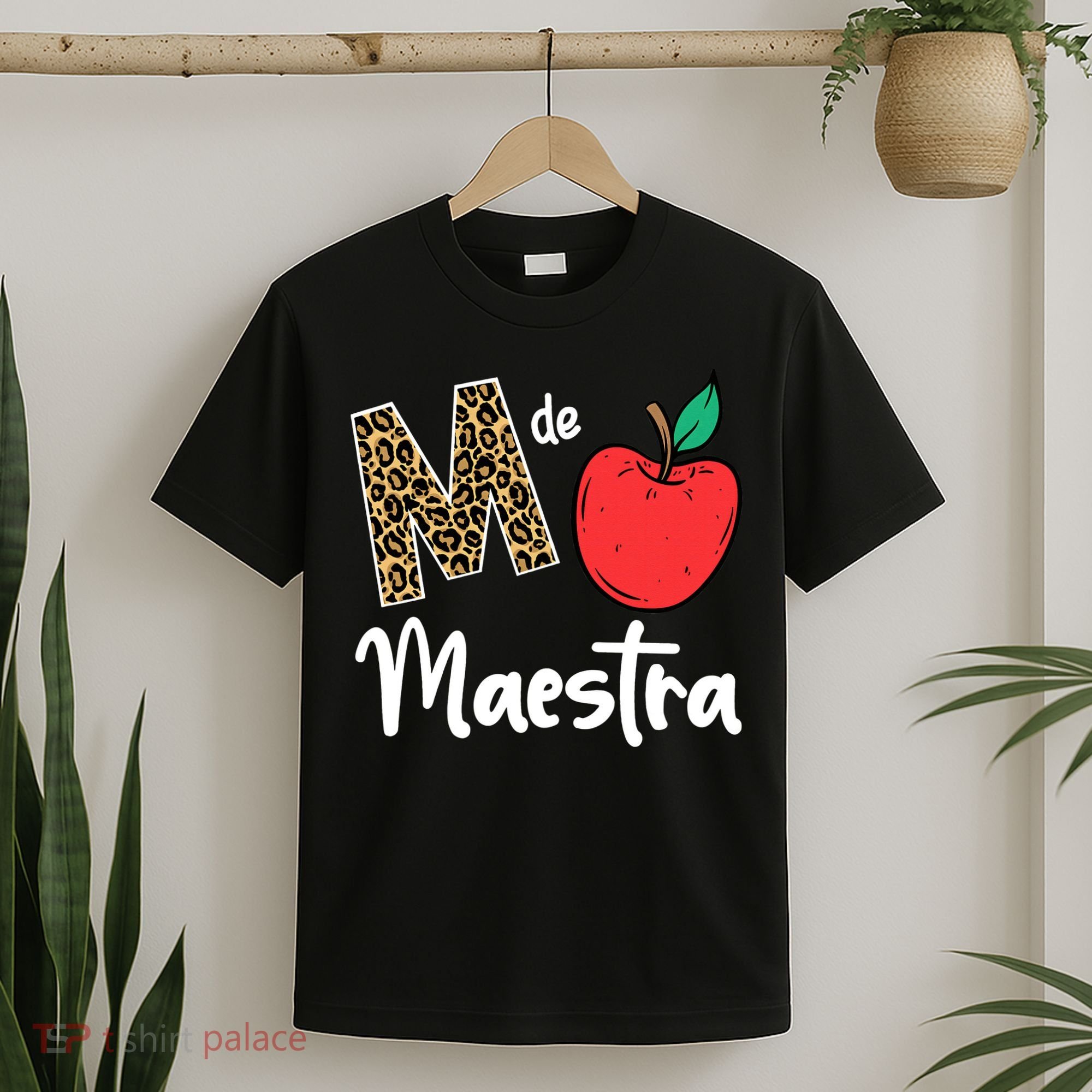 M De Maestra Bilingue Spanish Latina Teacher Appreciation T-Shirt