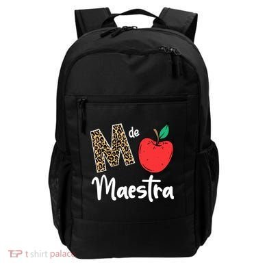 M De Maestra Bilingue Spanish Latina Teacher Appreciation Backpack