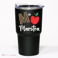 M De Maestra Bilingue Spanish Latina Teacher Appreciation Tumbler thumb 0