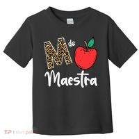 M De Maestra Bilingue Spanish Latina Teacher Appreciation Toddler T-Shirt thumb 0