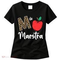 M De Maestra Bilingue Spanish Latina Teacher Appreciation Women's T-Shirt thumb 0