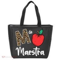 M De Maestra Bilingue Spanish Latina Teacher Appreciation Tote Bag thumb 0