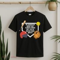 My Daughter Might Not Always Swing But I Do So Watch Your Mouth T-Shirt thumb 2