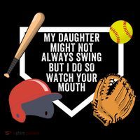 My Daughter Might Not Always Swing But I Do So Watch Your Mouth Coffee Mug thumb 5