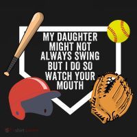 My Daughter Might Not Always Swing But I Do So Watch Your Mouth Women's Tank Top thumb 5