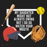 My Daughter Might Not Always Swing But I Do So Watch Your Mouth Hat thumb 2