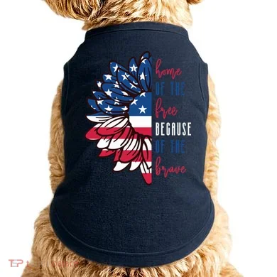 Memorial Day Doggie Tank