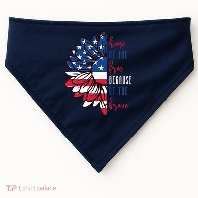 Memorial Day USA-Made Doggie Bandana
