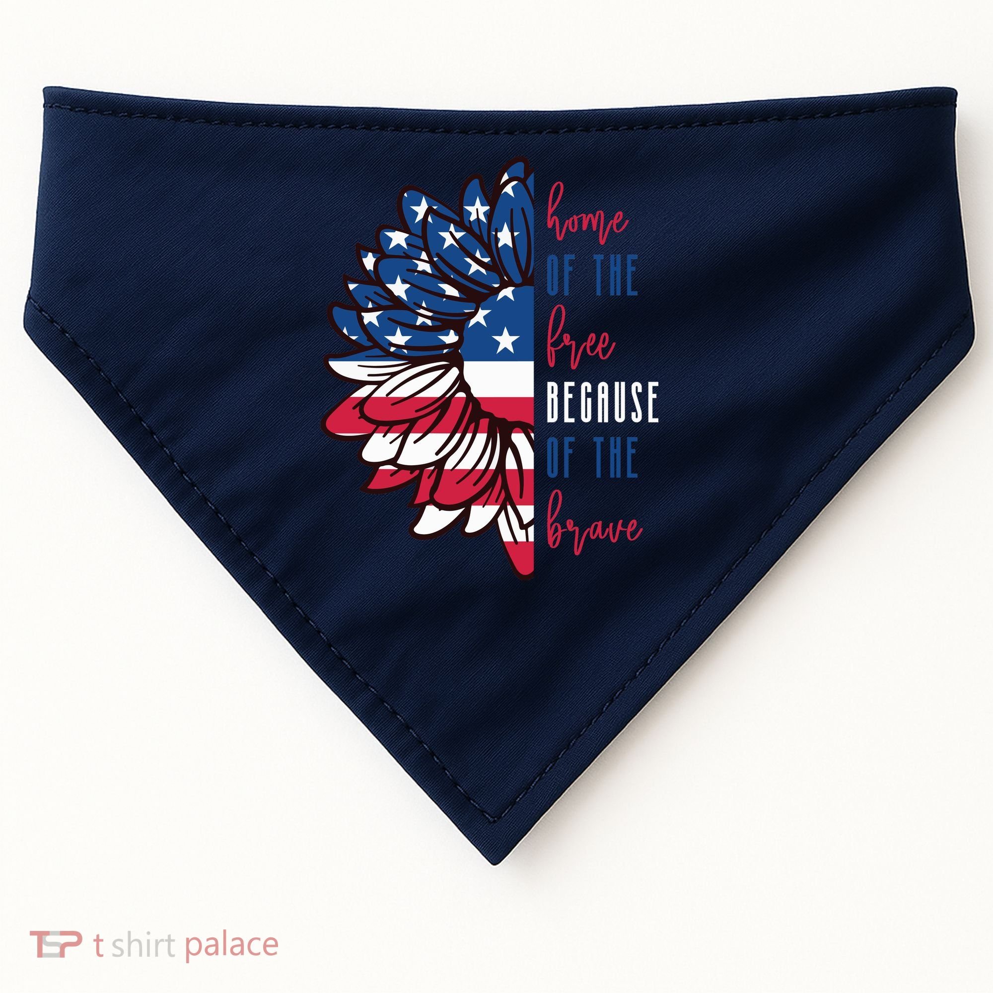 Memorial Day USA-Made Doggie Bandana
