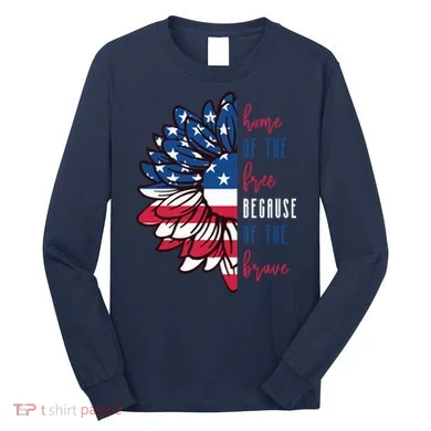 Memorial Day Long Sleeve Shirt