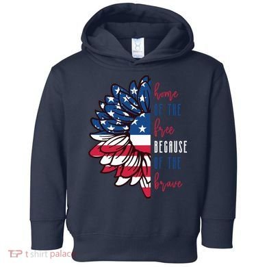 Memorial Day Toddler Hoodie