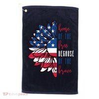 Memorial Day Golf Towel thumb 0