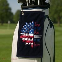 Memorial Day Golf Towel thumb 2