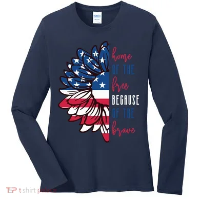 Memorial Day Women's Long Sleeve Shirt