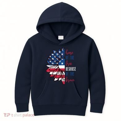 Memorial Day Kids Hoodie