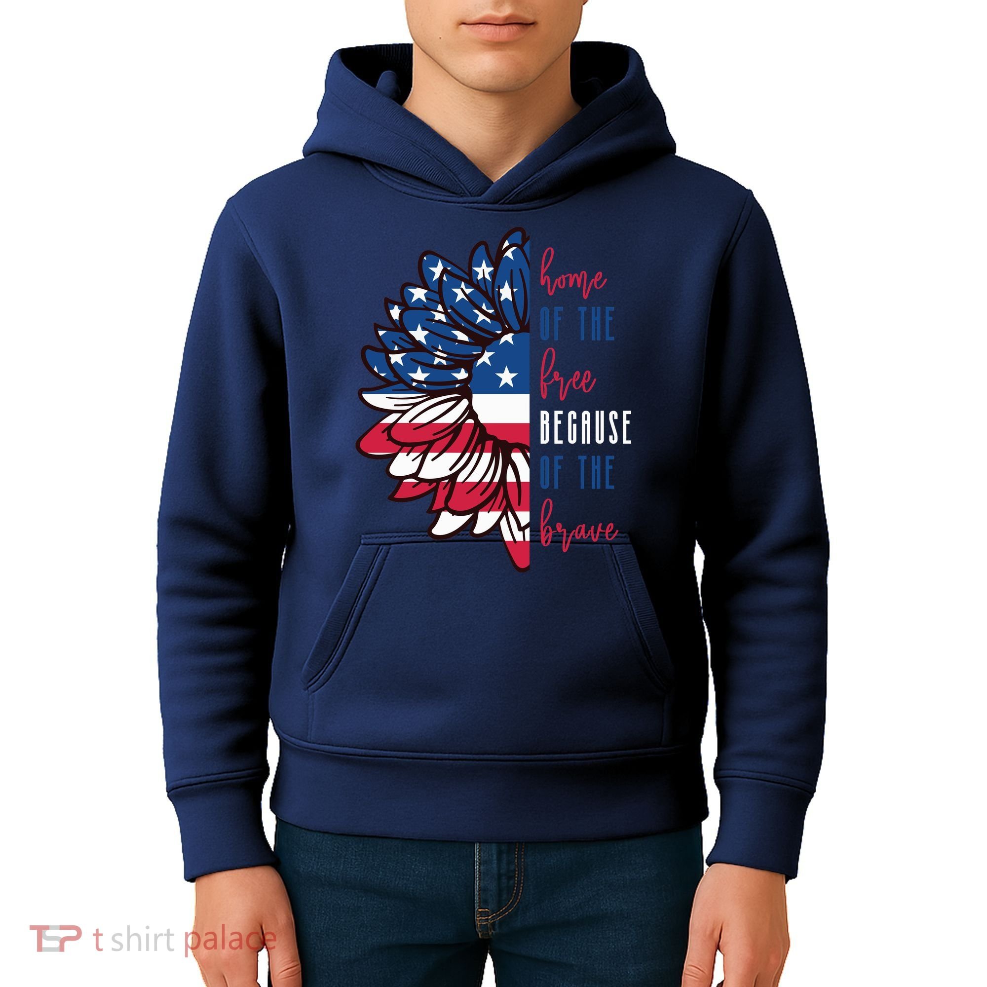Memorial Day Kids Hoodie