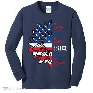 Kids Long Sleeve Shirt