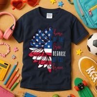 Memorial Day Kids T-Shirt thumb 3