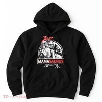 Mothers Day Mamasaurus T Rex Dinosaur Funny Mama Saurus Mother's Day Hoodie thumb 0