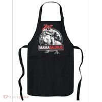 Mothers Day Mamasaurus T Rex Dinosaur Funny Mama Saurus Mother's Day Apron thumb 0