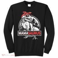 Mothers Day Mamasaurus T Rex Dinosaur Funny Mama Saurus Mother's Day Sweatshirt thumb 0