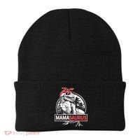 Mothers Day Mamasaurus T Rex Dinosaur Funny Mama Saurus Mother's Day Beanie thumb 0