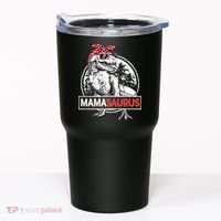 Mothers Day Mamasaurus T Rex Dinosaur Funny Mama Saurus Mother's Day Tumbler thumb 0
