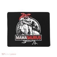 Mothers Day Mamasaurus T Rex Dinosaur Funny Mama Saurus Mother's Day Mousepad thumb 0