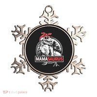 Mothers Day Mamasaurus T Rex Dinosaur Funny Mama Saurus Mother's Day Ornament thumb 0