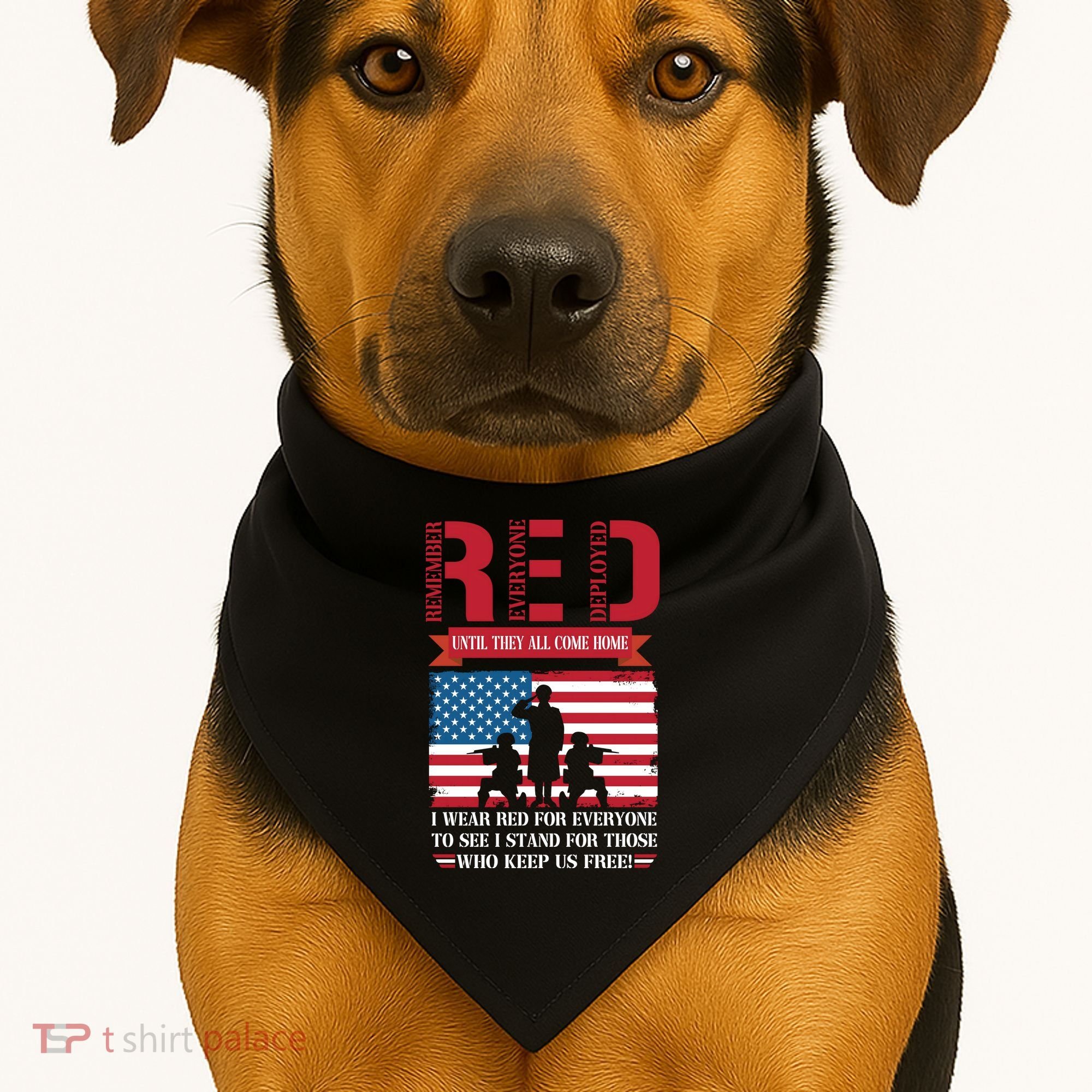 Memorial Day USA-Made Doggie Bandana