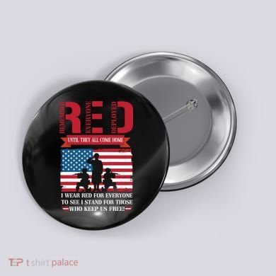 Memorial Day Button