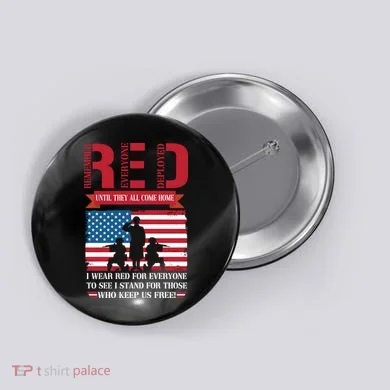 Memorial Day Button