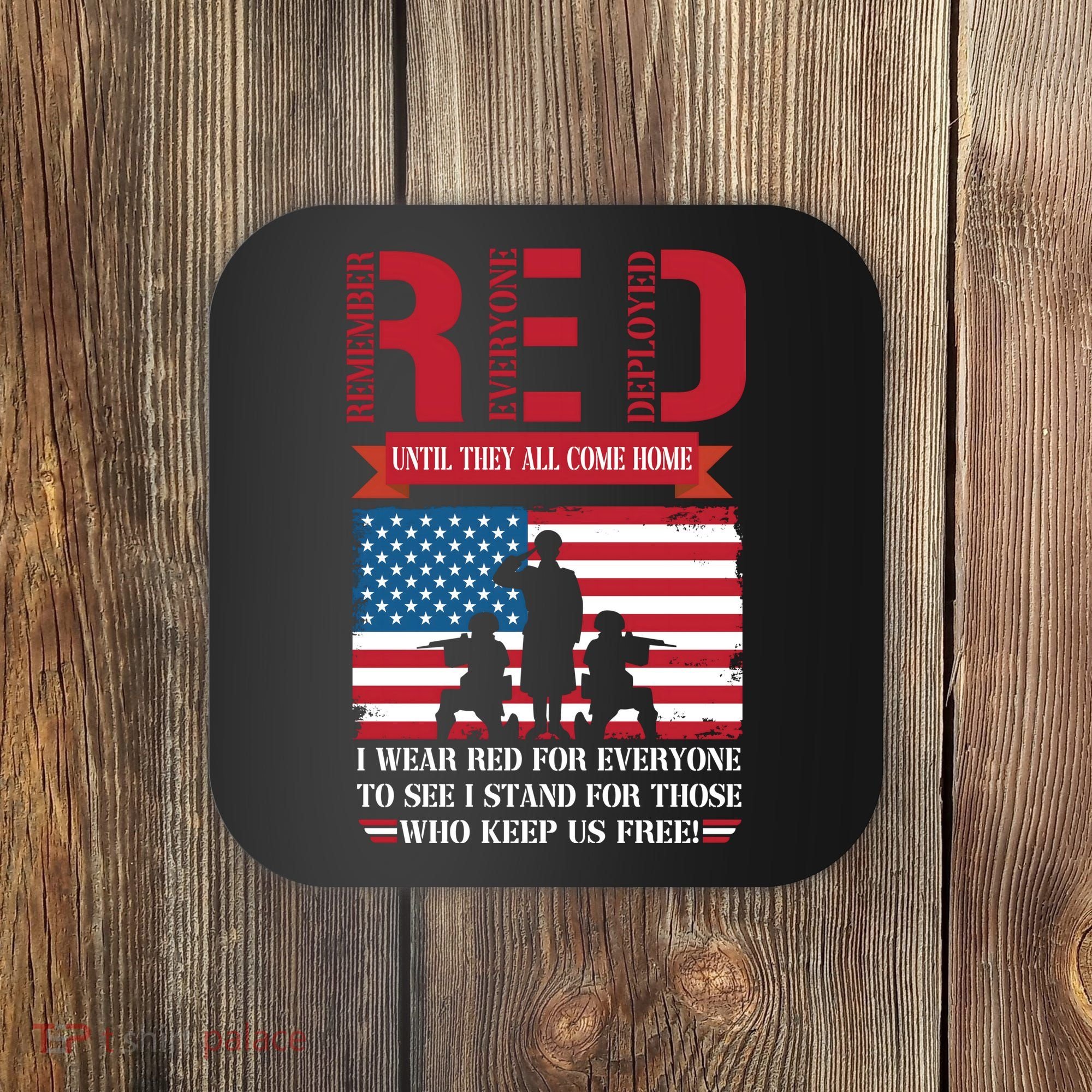 Memorial Day Coaster