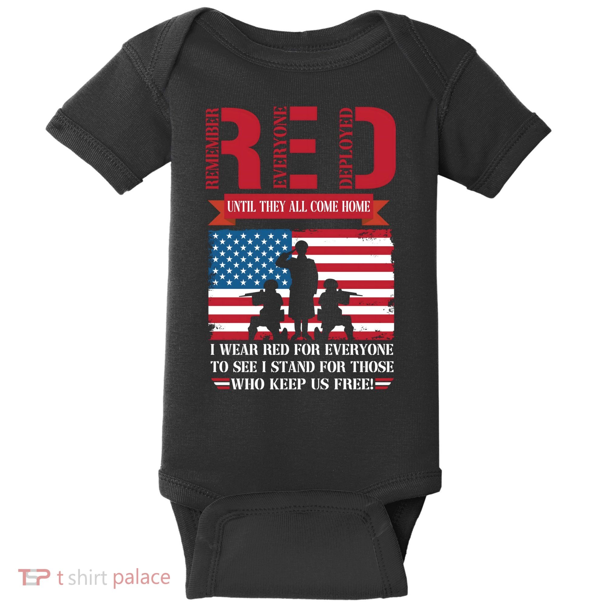 Memorial Day Baby Bodysuit